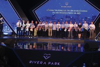Kl99ok phiên bản mới bằng cả tâm huyết, Long Giang Land đã chiếm được tình cảm của nhiều khách hàng mua nhà tại Dự án Rivera Park