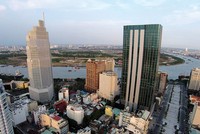 Thời gian qua, có rất ít cao ốc văn phòng hạng A đi vào hoạt động. Ảnh: Lê Toàn 