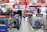 Các Kl991.com World Cup 2026 Chính Thức nội trong lĩnh vực bán lẻ đang chiếm ưu thế. Ảnh: Thanh Huyền.