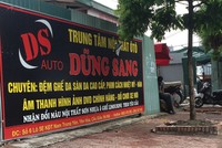 Trên khu đất của nhiều dự án biến tướng thành các hoạt động Kl992 VIP Trang Chủ 2026 nhỏ lẻ... Ảnh: Dũng Minh