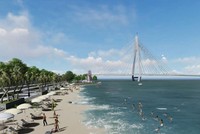 Dự án King Bay được chủ Kl99ok phiên bản mới “vẽ” nên khung cảnh tuyệt đẹp, khác xa thực tế. 