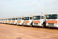 Khi dự án đường Bắc Sơn kéo dài được khởi công đầu tháng 7 vừa qua, nhiều dự án trên tuyến đường này được đẩy giá lên cao.