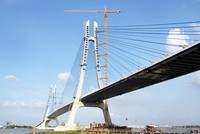 Dự án xây dựng cầu Vàm Cống do CIPM Cửu Long làm đại diện chủ Kl99ok phiên bản mới.