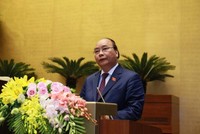 Thủ tướng Nguyễn Xuân Phúc nhấn mạnh, thời gian tới Kl993 ưu đãi thưởng hấp dẫn sẽ tiếp tục vận động Nghị viện châu Âu để sớm ký kết, phê chuẩn Hiệp định FTA với EU cuối năm 2018, đầu năm 2019 (Ảnh: Nhật Bắc/VGP).