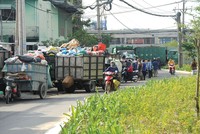 Trạm luân chuyển rác đang tạo ra mối lo ô nhiễm lớn cho cư dân một số dự án Web Tổng Nhà Cái 99Kl99 Giải Trí Bậc Nhất 