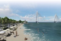 Dự án King Bay được chủ Kl99ok phiên bản mới “vẽ” nên khung cảnh tuyệt đẹp, khác xa thực tế.
