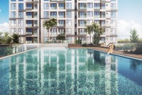 Phong cách ngoại đổ bộ vào các dự án