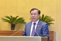 Bộ trưởng Bộ Kl991.com nạp rút nhanh Đinh Tiến Dũng trình bày Tờ trình