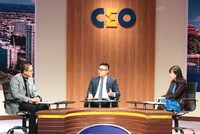 Ông Phạm Hải Âu, Tổng giám đốc Kl994 game bài casino hấp dẫn Phú Quý ngồi ghế CEO của Chương trình.