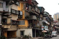 Theo quy định hiện nay, phải có sự đồng ý của 100% chủ nhà, chung cư cũ mới được phá dỡ.