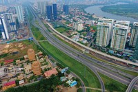 Tuyến metro Bến Thành - Suối Tiên được triển khai đã kéo theo hàng loạt dự án Web Tổng Nhà Cái 99Kl99 Giải Trí Bậc Nhất mọc lên dọc 2 bên. Ảnh: Lê Toàn