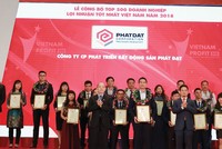 Ông Ngô Quang Thảo - Giám đốc Quản lý Kl99ok phiên bản mới Công ty Phát Đạt tại Lễ vinh danh