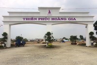 Dự án Thiên Phúc Hoàng Gia được chủ Kl99ok phiên bản mới bán “vịt trời” cho khách hàng. Ảnh: Gia Huy