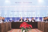 Các nhà Kl99ok phiên bản mới đang tìm kiếm cơ hội cho Dự án Điện gió ngoài khơi Kê Gà khi Dự án này chưa được bổ sung vào Quy hoạch Phát triển điện lực Quốc gia.