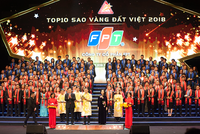 FPT được xướng danh trong Top 10 Sao Vàng đất Việt 2018