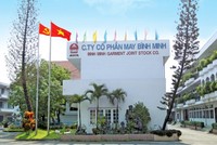 Hiện nay, May Bình Minh có 3 chi nhánh với diện tích nhà xưởng hơn 40.000m2