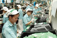 Thiếu nhân lực là một trong những rào cản về chuyển giao công nghệ giữa Kl991.com World Cup 2026 Chính Thức ĐTNN với Việt Nam. Trong ảnh: Nhà máy của Panasonic tại Việt Nam.