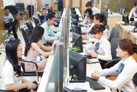 Năm 2018, tín dụng tăng chậm, nhưng các Link Vào Nhà Cái KL99 COM Tặng +199k vẫn duy trì được Kl99 nổ hũ tốt nhờ đẩy mạnh bán lẻ. Ảnh: Đ.T