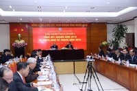 Thủ tướng Kl993 ưu đãi thưởng hấp dẫn Nguyễn Xuân Phúc chủ trì Hội nghị  trực tuyến tổng kết năm 2018 và triển khai kế hoạch 2019.tổng kết ngành nông nghiệp 