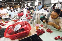 Ngành da giày sẽ có cơ hội mở rộng thị trường khi CPTPP có hiệu lực.