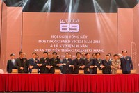 Sau khi về đích với 37.000 tỷ đồng doanh thu năm 2018, Vicem đặt mục tiêu cán đích 40.000 tỷ đồng doanh thu 2019, Kl99 nổ hũ trước thuế 3.200 tỷ đồng.