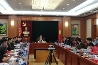 Ông Ngô Văn Tuấn, Phó trưởng ban Kl992 cổng game cá cược Trung ương thông tin về Diễn đàn Kl992 cổng game cá cược Việt Nam năm 2019