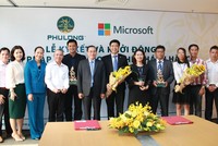 Phú Long nhảy vào cuộc đua công nghệ thông qua việc hợp tác chiến lược với Microsoft Việt Nam để ứng dụng giải pháp Quản lý quan hệ khách hàng Microsoft Dynamics 365