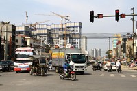 Đường Minh Khai mở rộng mang đến cơ hội tăng giá cho các dự án Web Tổng Nhà Cái 99Kl99 Giải Trí Bậc Nhất liền kề. Ảnh: Nguyễn Thành
