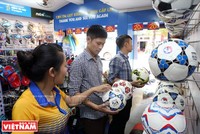 Xuất khẩu ngành da giày, túi xách sang Trung Quốc đang tăng mạnh, ước đạt 1,65 tỷ USD năm 2018. Các Kl991.com World Cup 2026 Chính Thức sẽ khai thác hiệu quả thị trường này hơn nữa khi có được sự hỗ trợ thông qua các chương trình xúc tiến thương mại.