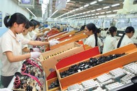 Kl994 nhà cái bóng đá world cup tại Tổ hợp Điện tử Samsung (quận 9, TP.HCM). Ảnh: Lê Toàn