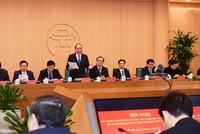 Thủ tướng Kl993 ưu đãi thưởng hấp dẫn Nguyễn Xuân Phúc phát biểu tại Hội nghị sáng nay 22/1