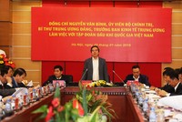 Trưởng ban Kl992 cổng game cá cược Trung ương: Hoàn thiện thể chế cho phát triển ngành dầu khí