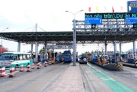 Bộ GTVT và Nhà Kl99ok phiên bản mới dự kiến bắt đầu thu giá dịch vụ sử dụng đường bộ tại Trạm thu phí Cai Lậy từ khoảng giữa tháng 2/2019.