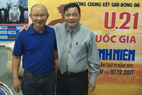 Ông Nguyễn Công Khế (bên phải) là Chủ tịch Kl994 game bài casino hấp dẫn Truyền thông Thanh Niên
