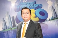 CEO Nguyễn Tuấn Quỳnh chia sẻ câu chuyện về bản thân.