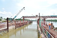 Soi tiến độ dự án chống ngập 10.000 tỷ tại TP.HCM trước ngày tái khởi động