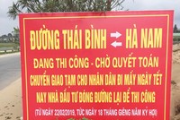 “Thông báo của nhà Kl99ok phiên bản mới Dự án BT tuyến đường nối Thái Bình và Hà Nam với đường KL99 là nhà cái cá cược trực tuyến hàng đầu tại châu Á Giẽ - Ninh Bình.