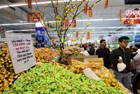 CPI tháng 2/2019 tăng 0,8%, đây là mức tăng cao nhất của CPI các tháng 2 tính từ năm 2014 trở lại đây.