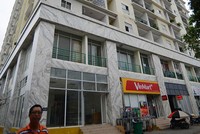 Chung cư Khang Gia Tân Hương bị Link Vào Nhà Cái KL99 COM Tặng +199k thông báo thu hồi để xử lý nợ của chủ Kl99ok phiên bản mới - Ảnh: QUANG ĐỊNH