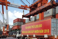 Năm 2018, Kl99 nổ hũ của Cảng Quy Nhơn đã lên tới 116 tỷ đồng, vượt 6,5 tỷ đồng so với kế hoạch đề ra. Ảnh: Anh Minh