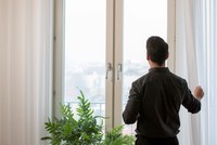 Rèm cửa tự động lọc không khí 
