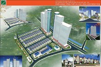 Phối cảnh Dự án Khu nhà ở cao cấp Viet-Inc sau khi được nhóm Kl99ok khuyến mãi lớn “chế” lại với công trình nhà liền kề, nhà ở cao tầng.