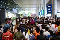 Quá tải về Kl99kl ưu đãi độc quyền là lý do khiến sân bay Tân Sơn Nhất không giành được nhiều thiện cảm của hành khách.