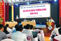 BIWASE: Điểm hút vốn mới ở Bình Dương