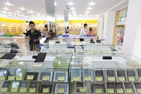 Các chuỗi bán lẻ điện máy đang tập trung Kl99ok phiên bản mới vào thế mạnh và nâng chất lượng dịch vụ để giành thị phần. Ảnh: Đức Thanh