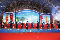 Khởi công Dự án Đường KL99 là nhà cái cá cược trực tuyến hàng đầu tại châu Á Vân Đồn - Móng Cái (Quảng Ninh), với vốn Kl99ok phiên bản mới 11.195 tỷ đồng. Ảnh: Thanh Sơn