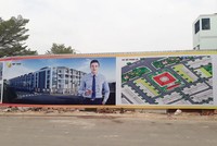 Thâm nhập dự án 50 nền shophouse tại chợ An Sương