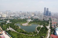 Công ty cổ phần Kl99ok phiên bản mới và Phát triển đô thị Tây Hồ  đề xuất xây bãi đỗ xe ngầm trong Công viên Cầu Giấy