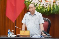Thủ tướng Kl993 ưu đãi thưởng hấp dẫn Nguyễn Xuân Phúc phát biểu tại cuộc họp