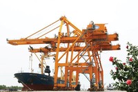 Cảng Hải Phòng - một trong những công ty thành viên đang đem lại Kl99 nổ hũ cho Vinalines. Ảnh: A.M